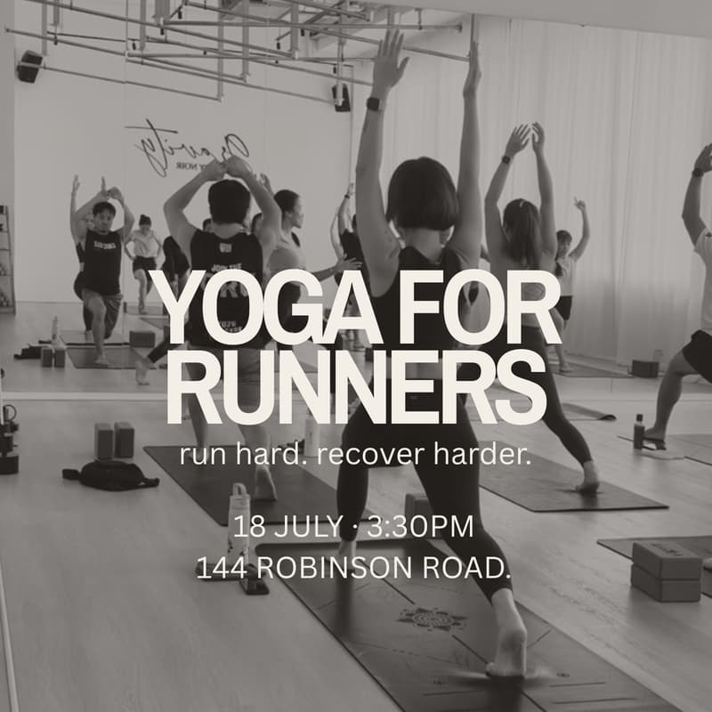 Cover Image for Yoga for runners