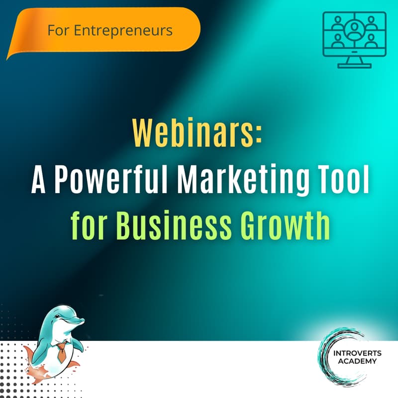 Cover Image for Webinars: A Powerful Marketing Toolfor Business Growth