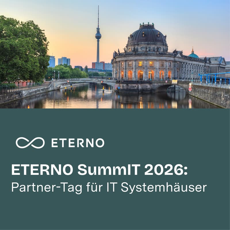 Cover Image for ETERNO SummIT 2026 - Berlin