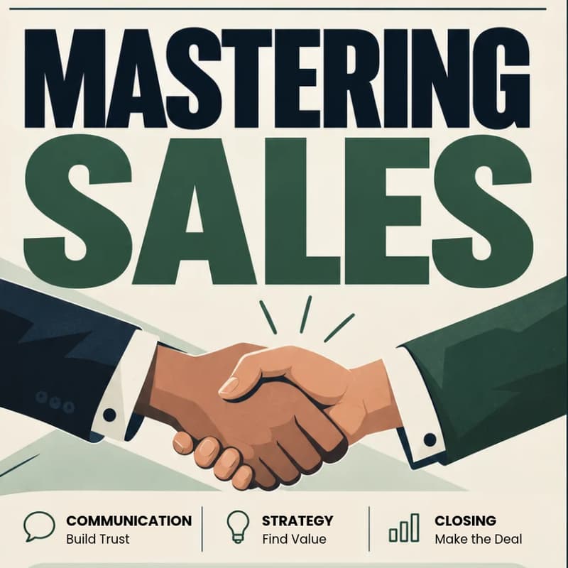 Cover Image for Mastering Sales