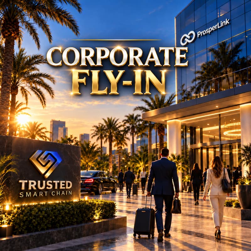 Cover Image for Trusted Smart Chain Corporate Fly-In | Oct 29th