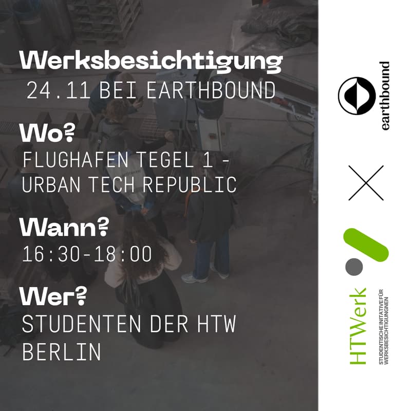 Cover Image for Werksbesichtigung bei Earthbound
