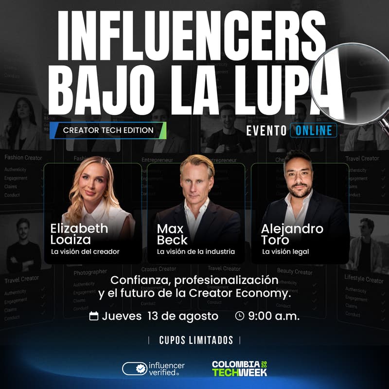 Cover Image for Influencers Bajo la Lupa: Lo bueno, lo difícil y lo que viene para marcas, agencias y creadores