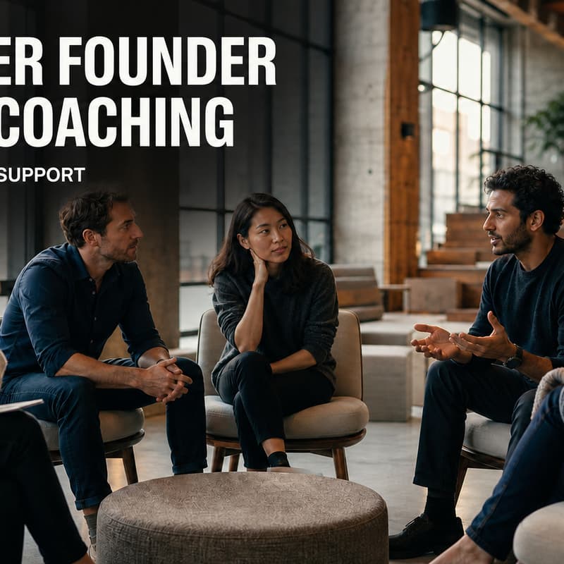 Cover Image for The Argument You Keep Having — a 2-hour co-founder & team session