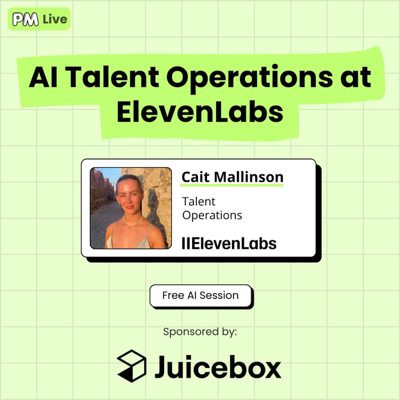 Cover Image for AI Talent Operations at ElevenLabs