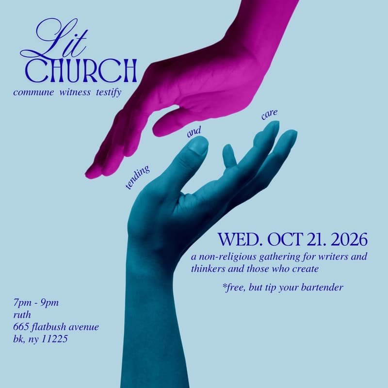 Cover Image for LitChurch: on tending/care