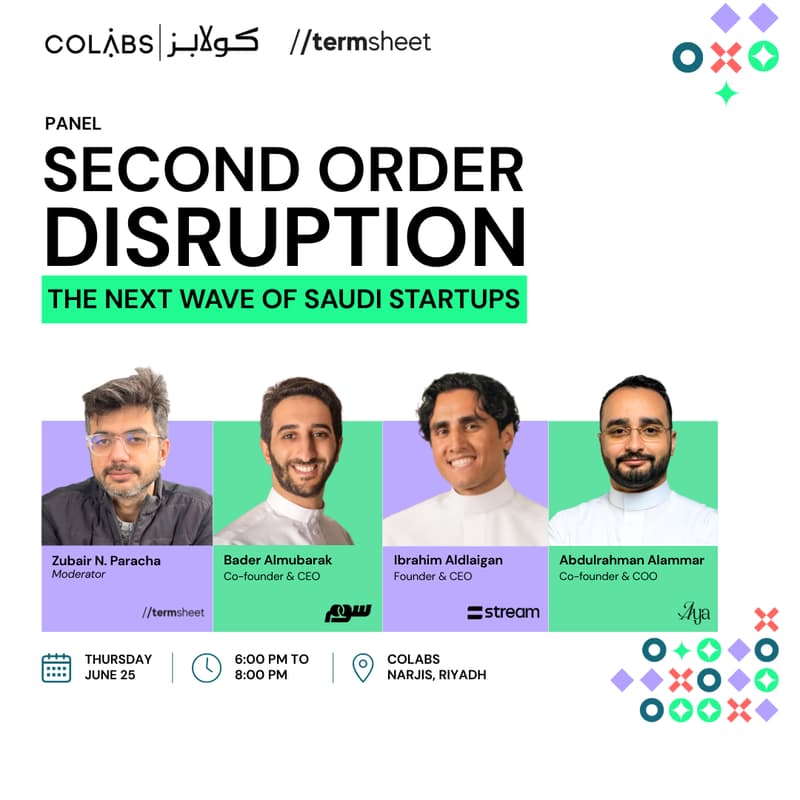 Cover Image for Second Order Disruption - The Next Wave of Saudi Startups