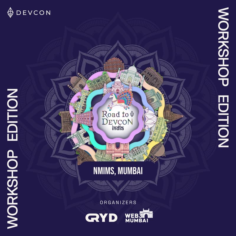 Cover Image for Road to DevCon 8 - Workshop Edition ft. NMIMS University