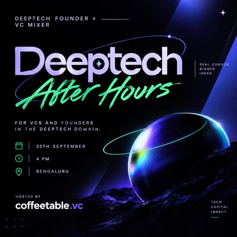 Cover Image for Deeptech After Hours