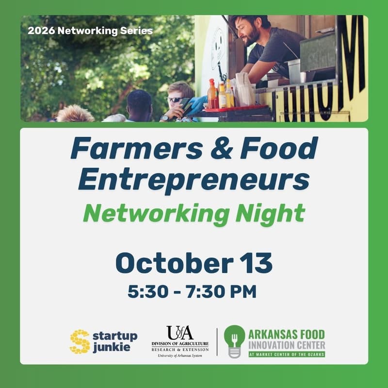 Cover Image for Farmers & Food Entrepreneurs Networking Night