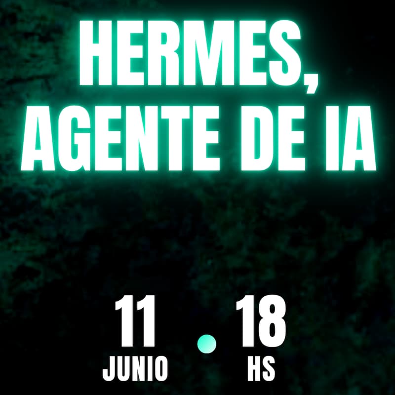Cover Image for Hermes, Agente de Inteligencia Artificial