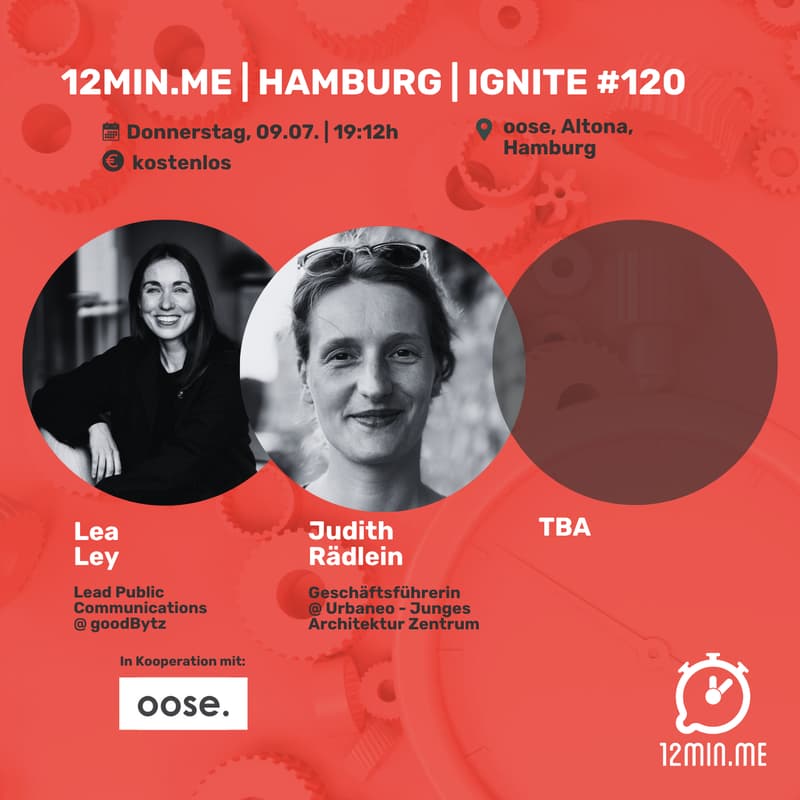 Cover Image for 12MIN.ME | HAMBURG | IGNITE #120
