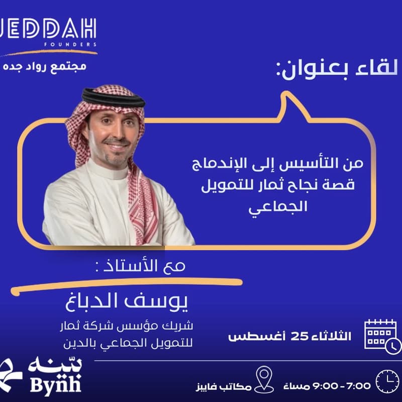 Cover Image for من التأسيس إلى الإندماج "قصة نجاح ثمار للتمويل الجماعي"