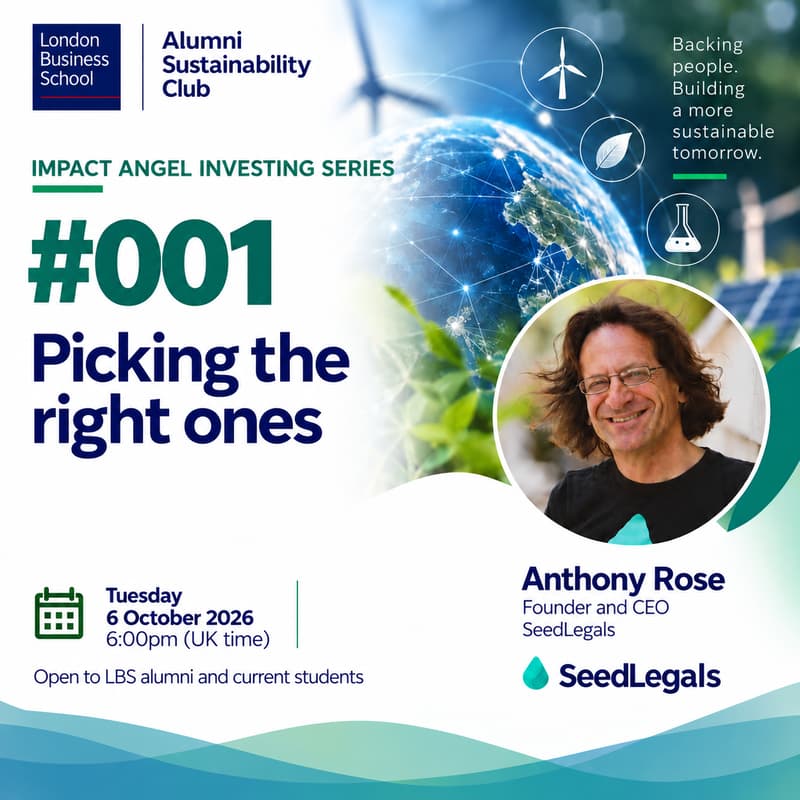 Cover Image for Impact Angel Investing Academy #001 How to Pick and Structure a Deal