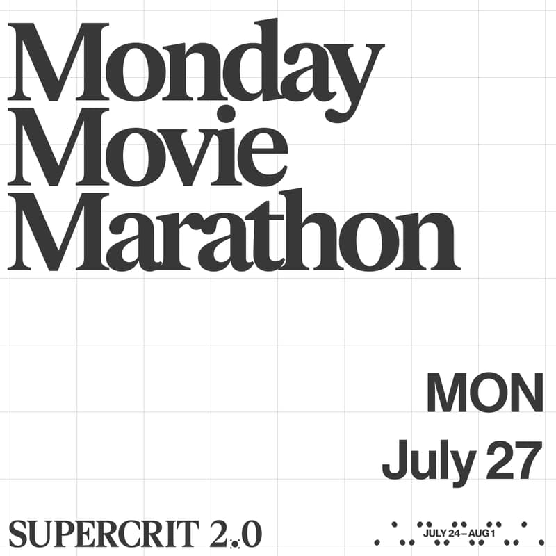 Cover Image for Monday Movie Marathon