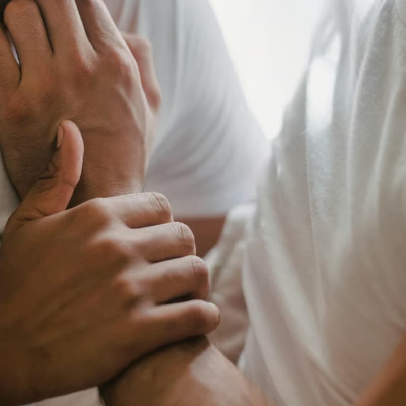 Cover Image for Receiving Touch