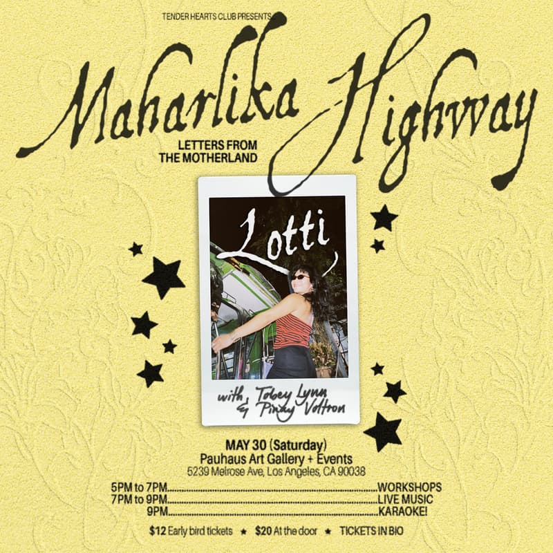 Cover Image for Maharlika Highway: Letters from the Motherland