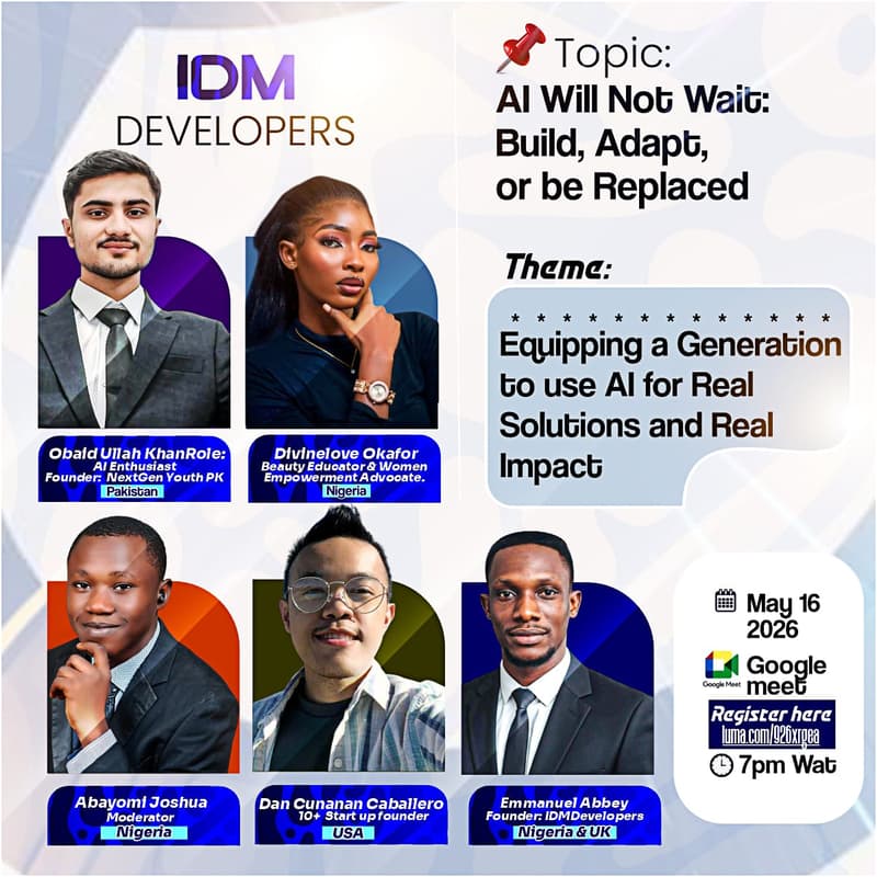 Cover Image for AI Will Not Wait: Build, Adapt, or Be Replaced