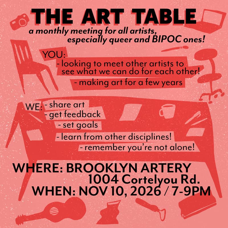 Cover Image for Art Table 11/10