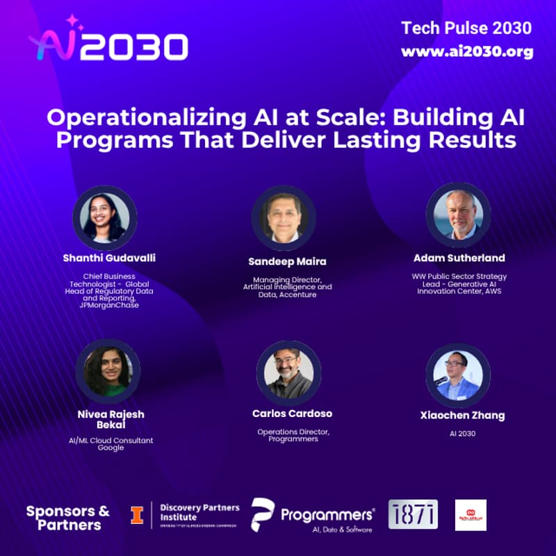 Cover Image for No. 59: Tech Pulse 2030-Operationalizing AI at Scale: Building AI Programs That Deliver Lasting Results