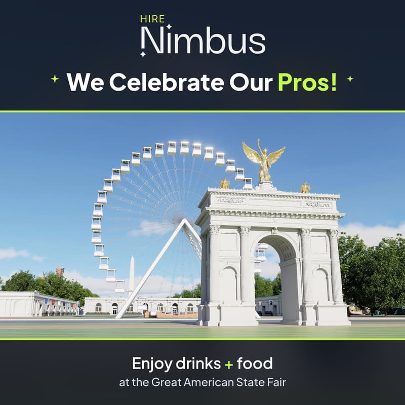 Cover Image for 🇺🇸 HireNimbus Celebrates 250 Years of America @ Elephant & Castle