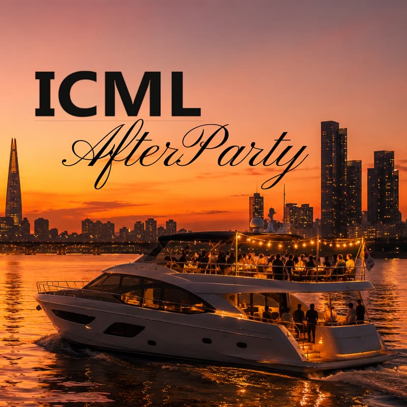 Cover Image for ICML AfterParty Yacht π₯οΈ