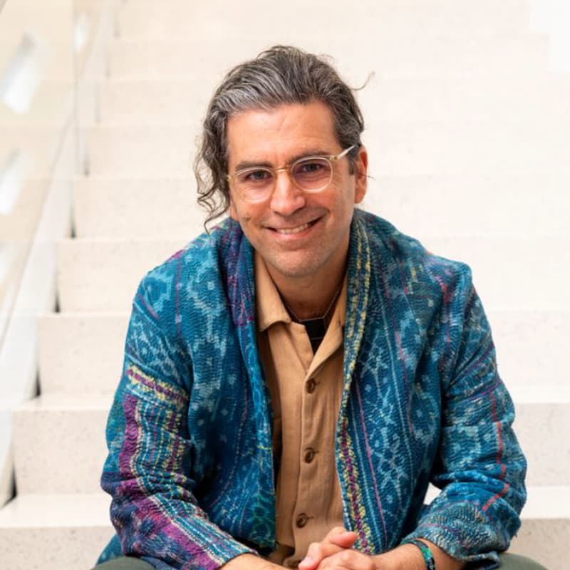 Cover Image for The Alchemy of AI Storytelling with Ari Kuschnir, Founder, m ss ng p eces