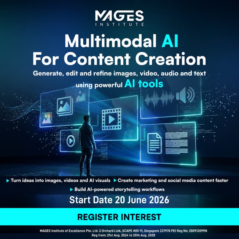 Cover Image for Designing Intelligence - Multimodal AI for Content Creation