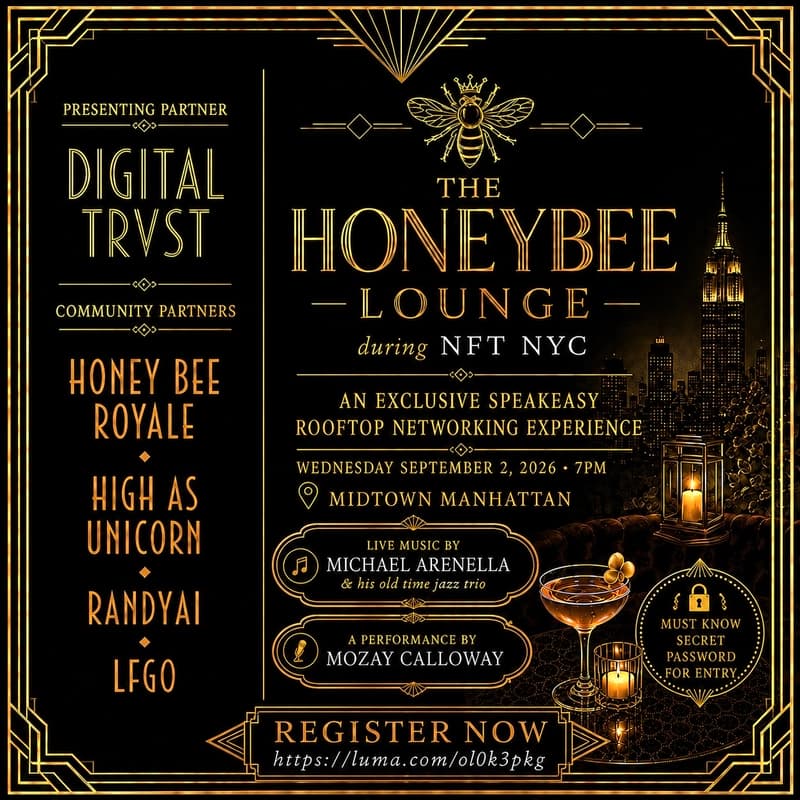 Cover Image for NFT NYC: The Honey Bee Lounge