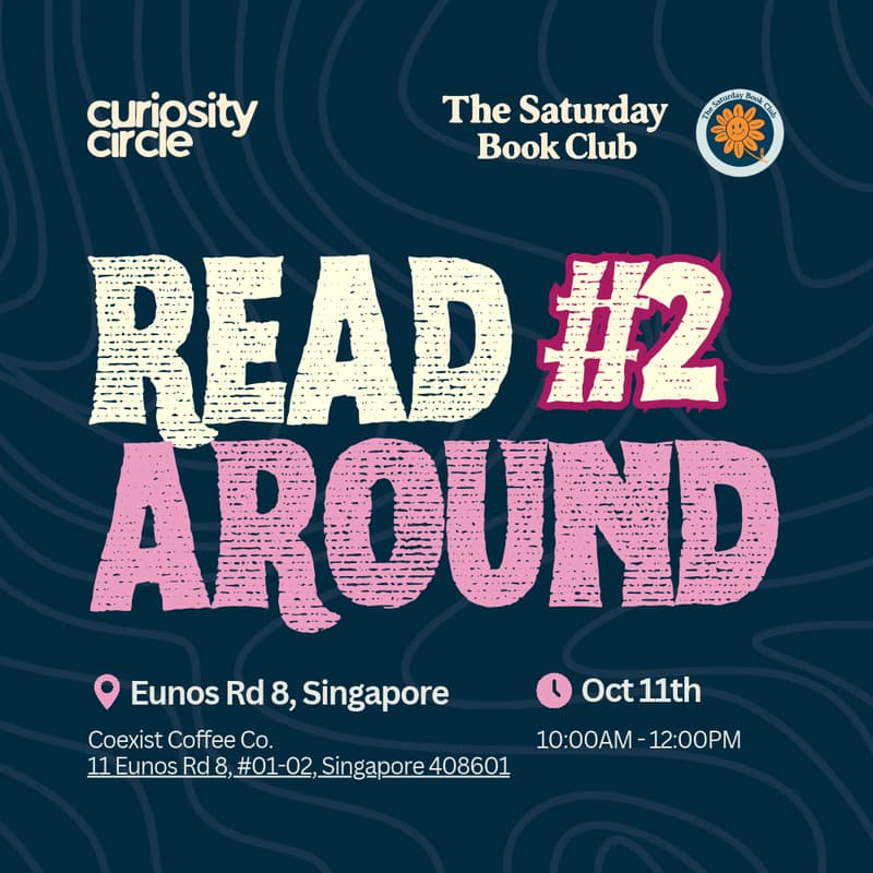 Cover Image for Read Around #2 - Singapore 🇸🇬
