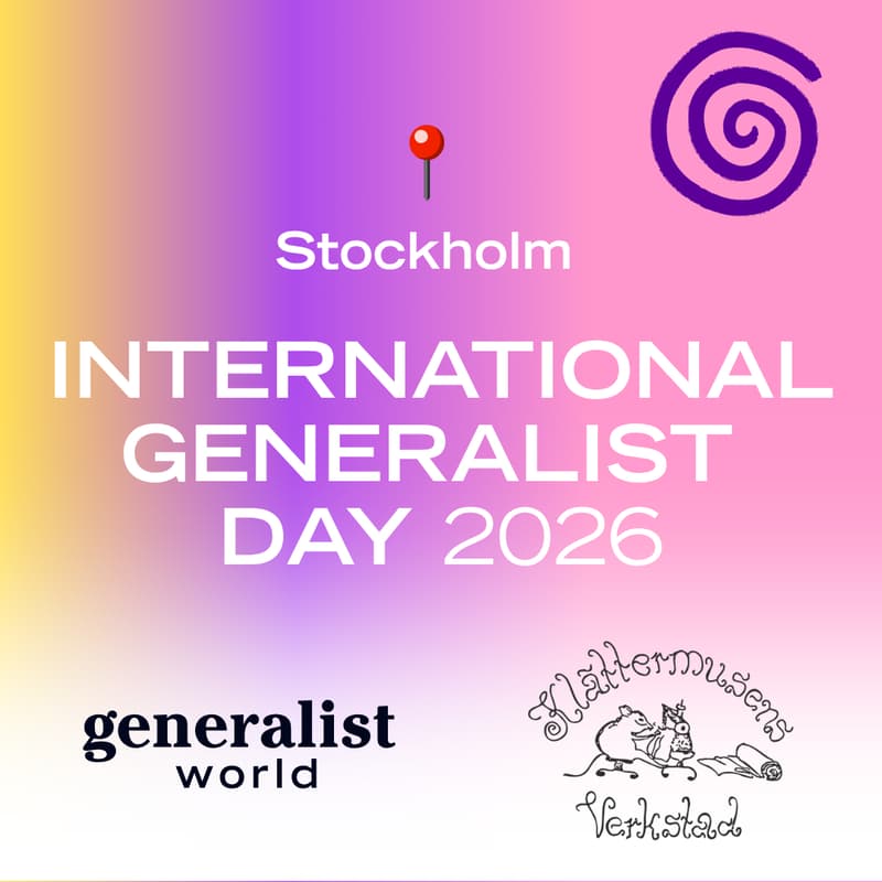 Cover Image for International Generalist Day - Stockholm
