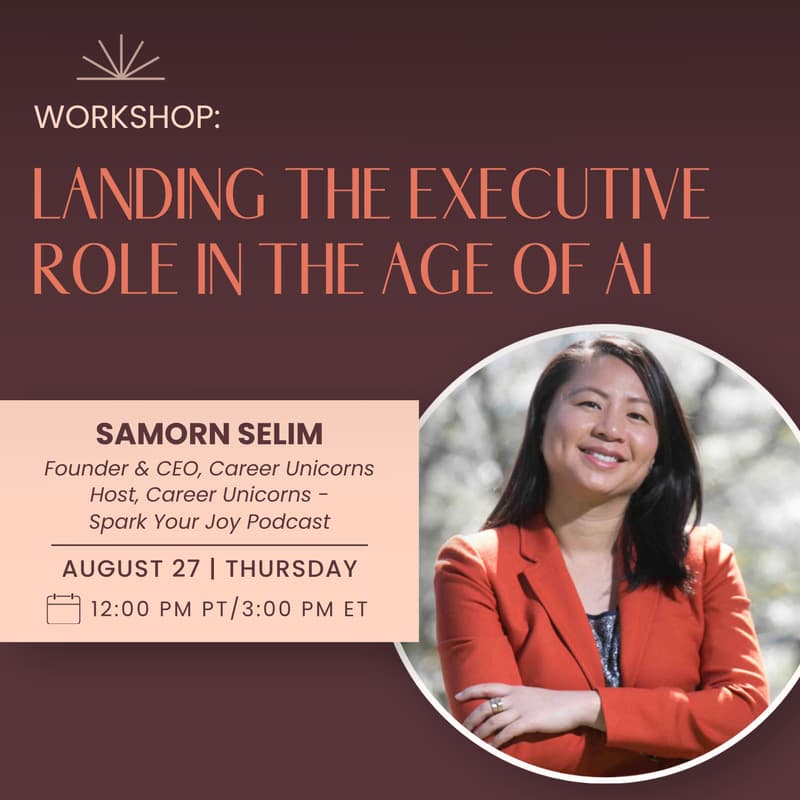 Cover Image for Landing the Executive Role in the Age of AI