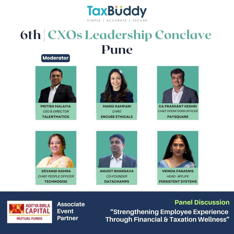 Cover Image for 6th | CXOs Leadership Conclave - Pune