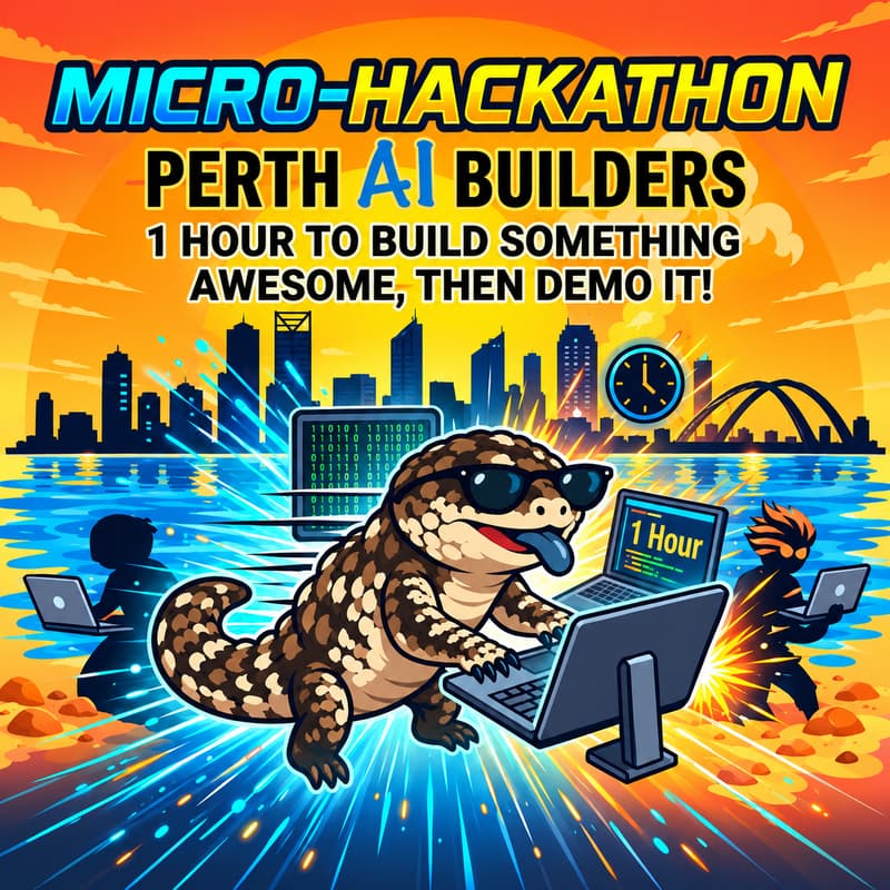 Cover Image for Micro - Hackathon | Perth AI Builders