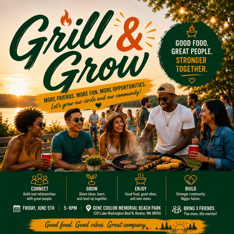 Cover Image for Grill & Grow