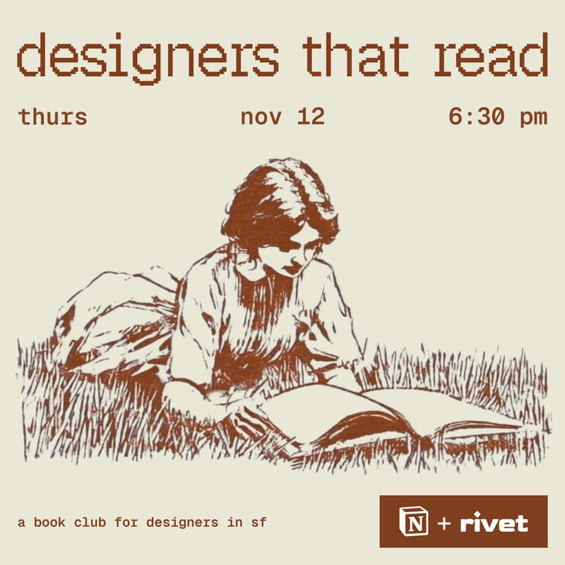 Cover Image for designers that read