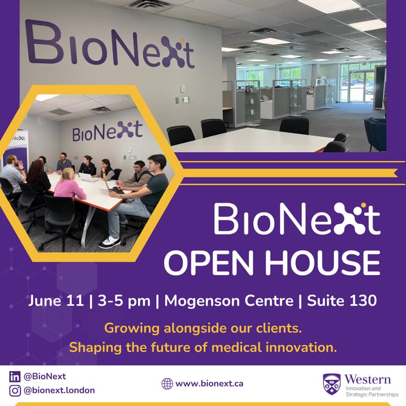 Cover Image for BioNext Open House