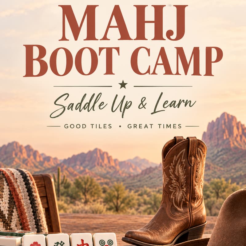 Cover Image for Mahj 101 - Boot Camp