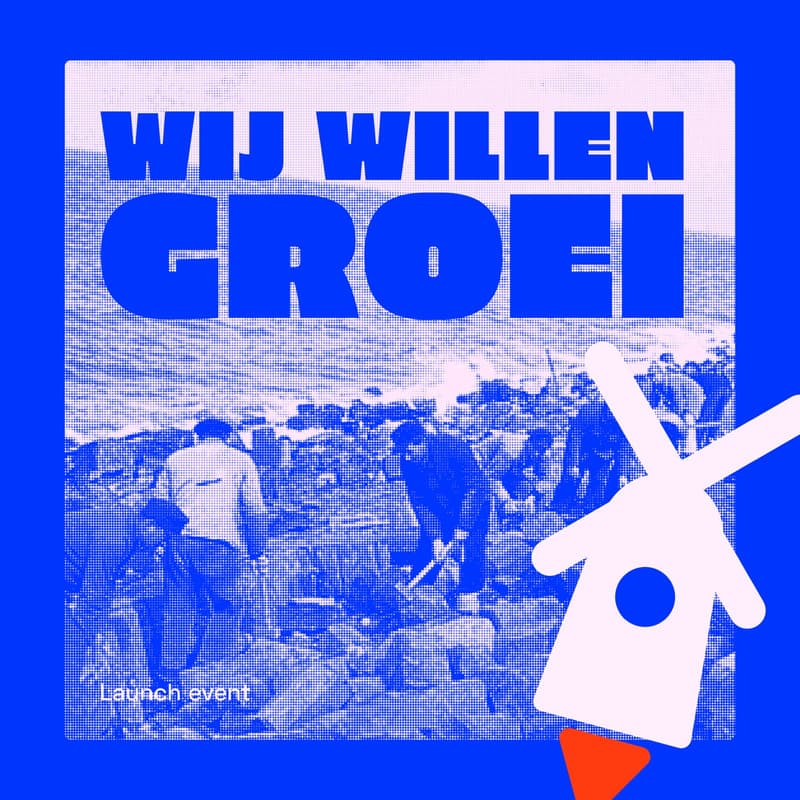 Cover Image for Launch - Wij Willen Groei