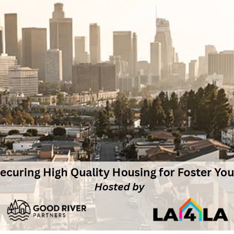 Cover Image for Securing High Quality Housing for Foster Youth