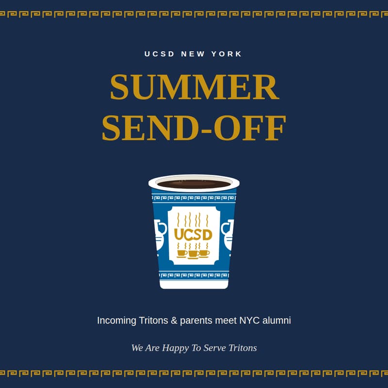 Cover Image for UCSD Summer Send-Off