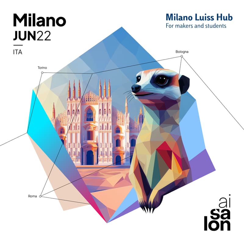 Cover Image for AI Salon Milano - June