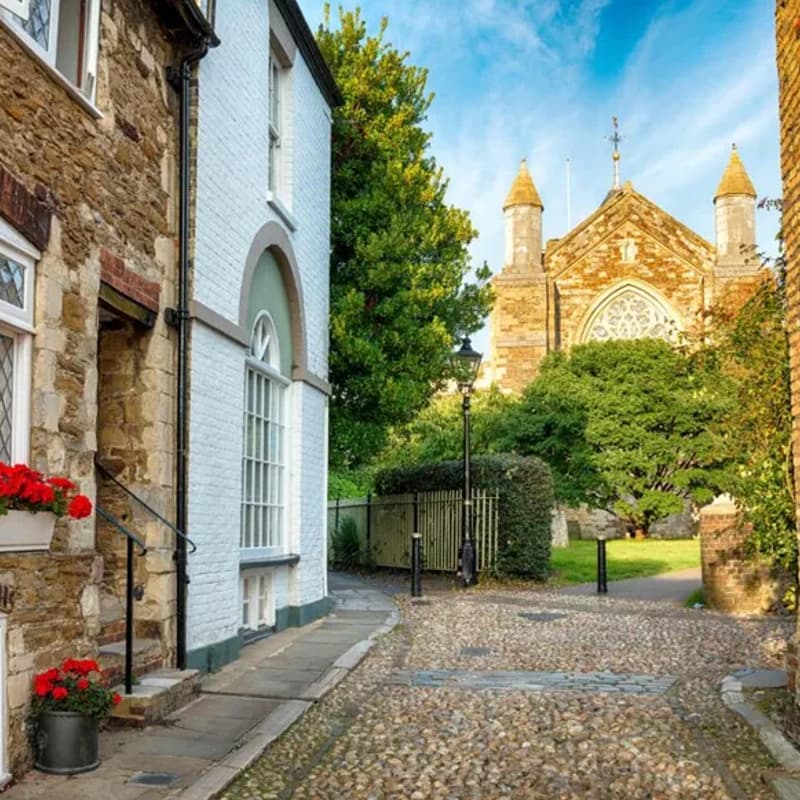 Cover Image for Sekcja Spacerowa: Chiddingstone i Penshurst (Kent)