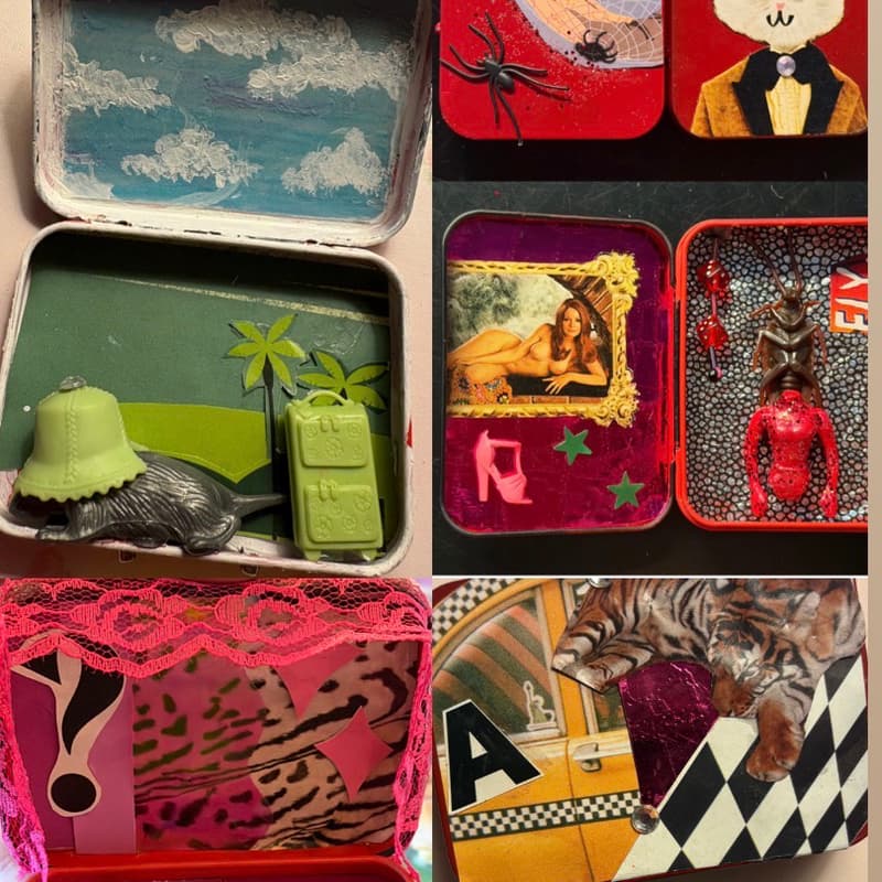 Cover Image for 3D collage night (free)