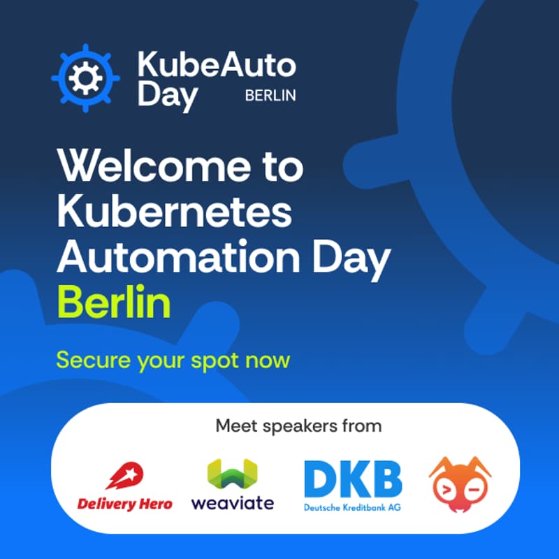 Cover Image for KubeAuto Day Berlin