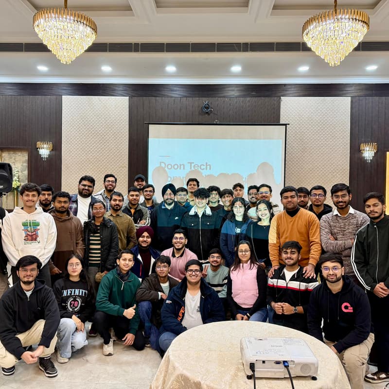Cover Image for Doon Tech Community: May '26 Meetup
