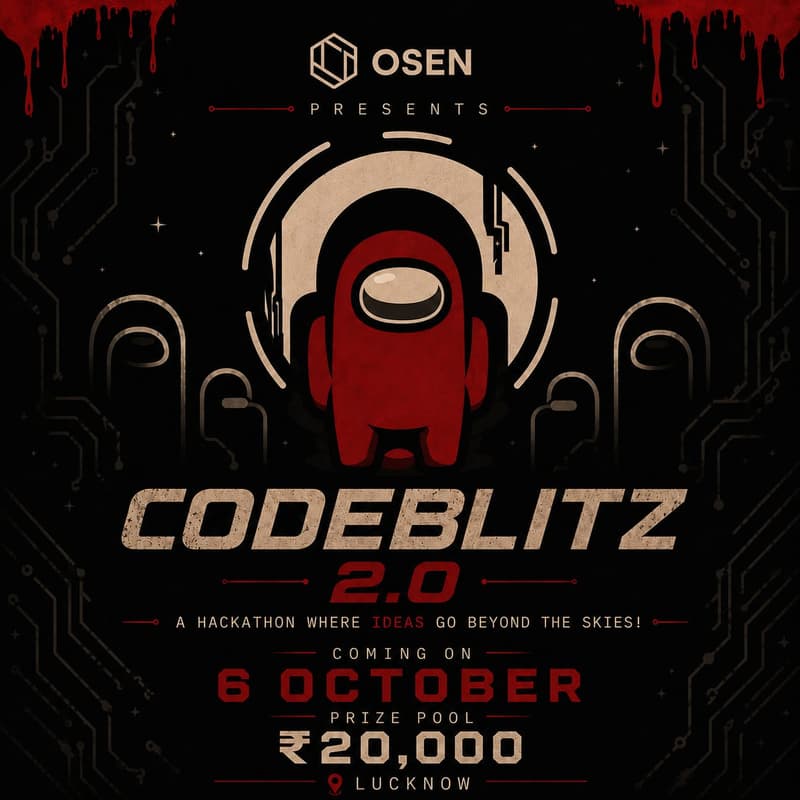 Cover Image for CodeBlitz 2.0