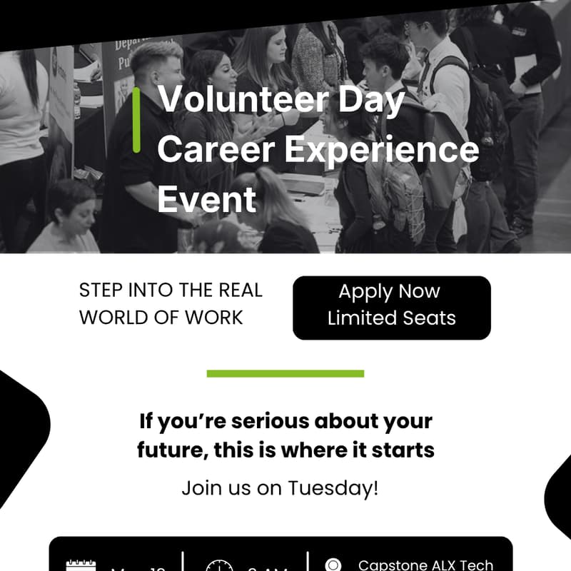 Cover Image for ALX x Deloitte x AIESEC - Career Experience Day