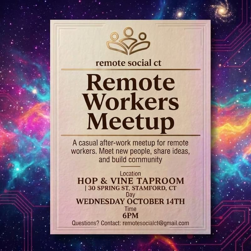 Cover Image for Remote Workers Meetup