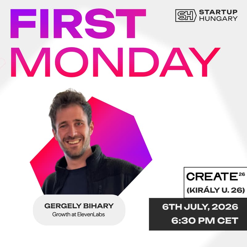 Cover Image for First Monday with Gergely Bihary
